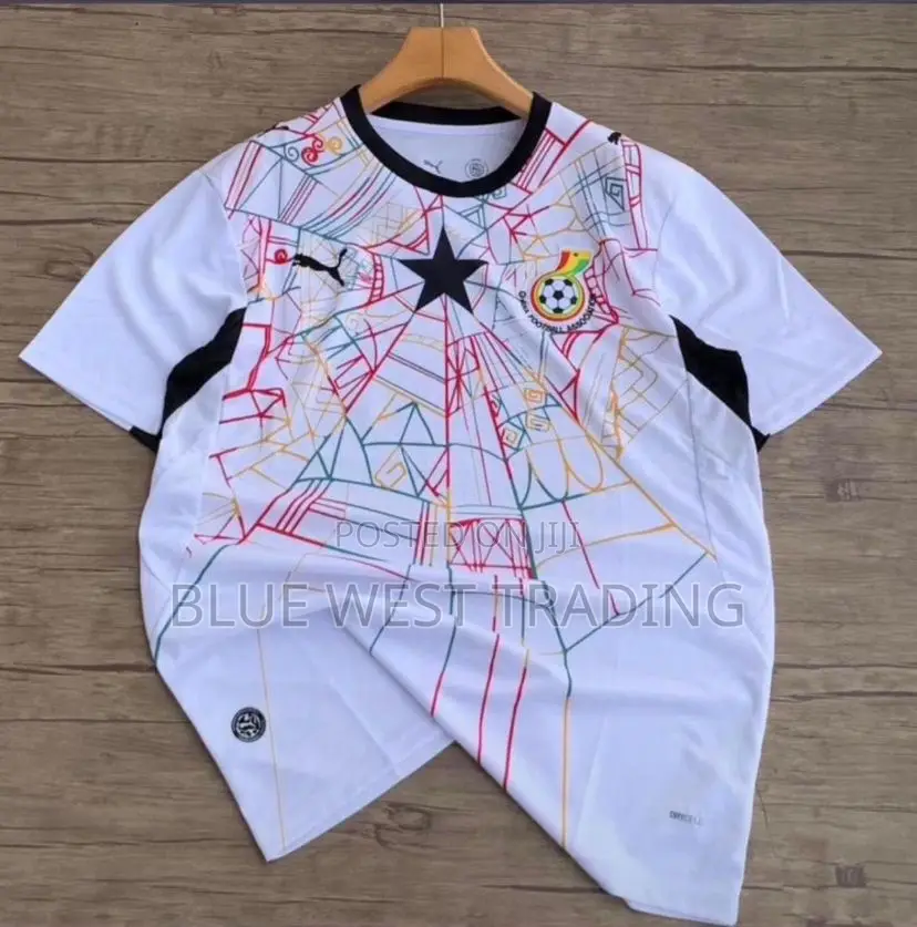 Ghana Black Stars World Cup Jersey _ Ghana 2026 World Cup Jersey