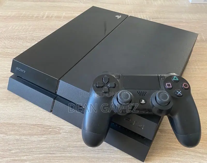 Ps4 With 8 Games Including Fc 26 and Other Games and Accessories