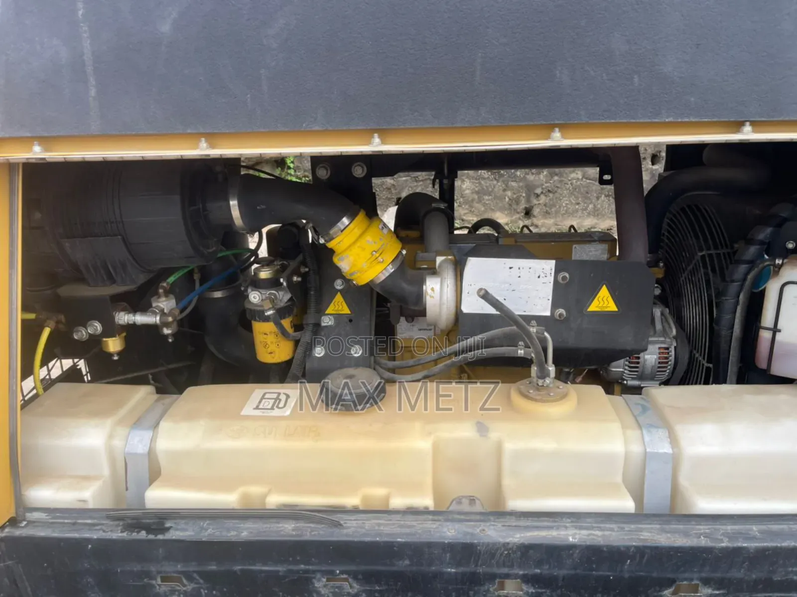 Compressor Sullair 22h, 4 Cylinder