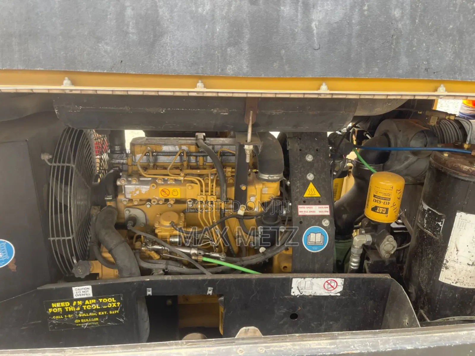 Compressor Sullair 22h, 4 Cylinder