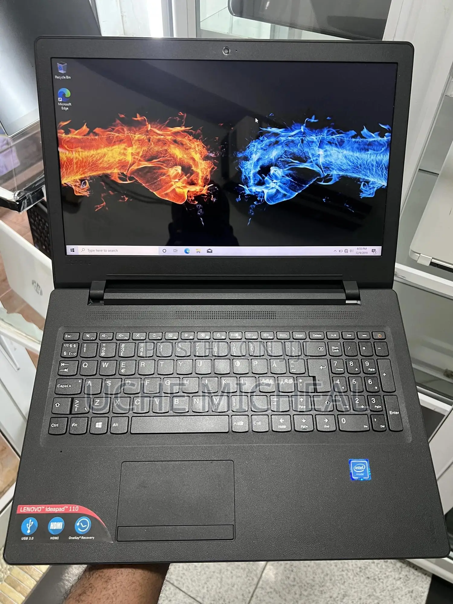 Laptop Lenovo IdeaPad 110 4GB Intel HDD 500GB