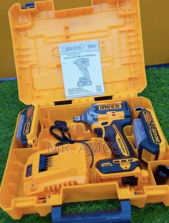 350nm Torque 20v Cordless Impact Wrench - Ciwli2035