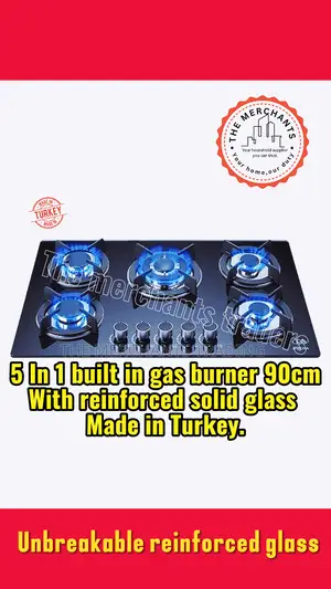 Inbuilt Gas Burner