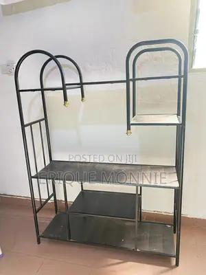 Nice Beautiful Iron Tv Stand for Sell