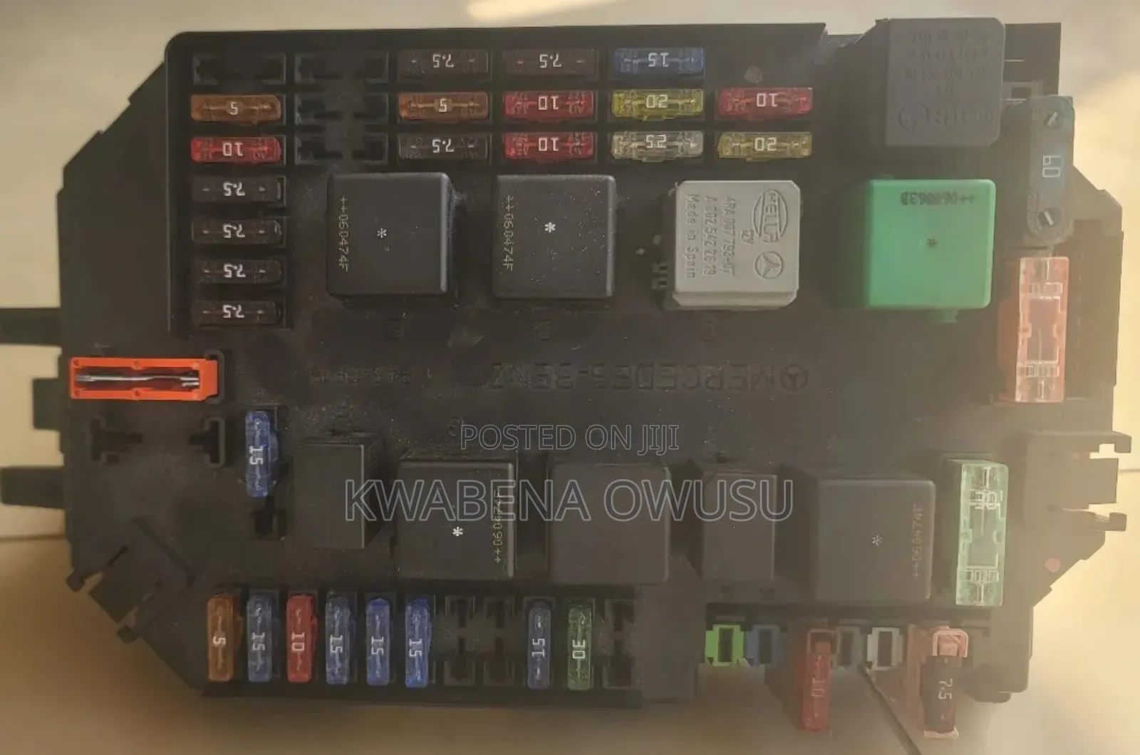 Mercedes S Class W221 Front Sam Unit Fuse Control Module A