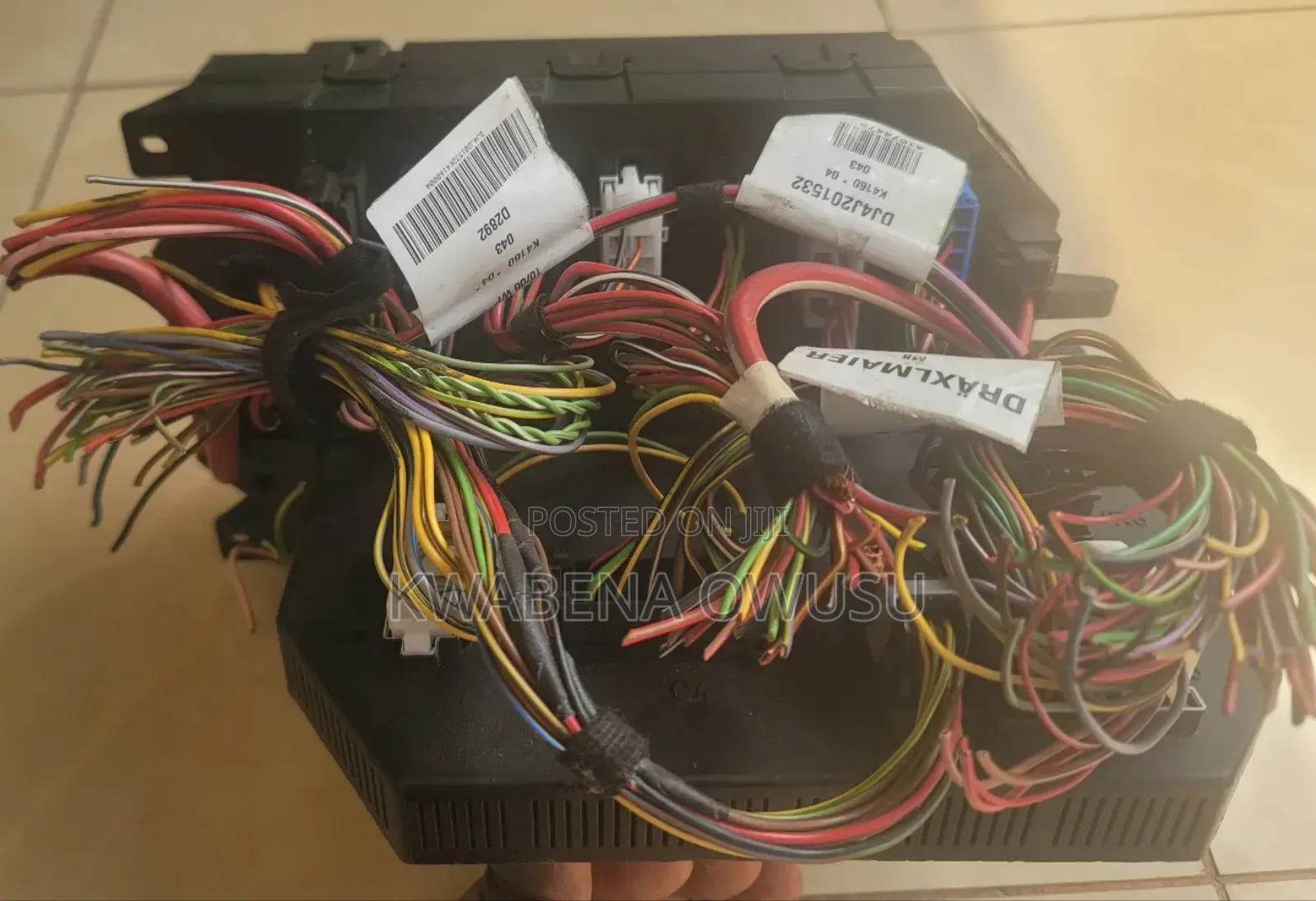 Mercedes S Class W221 Front Sam Unit Fuse Control Module A