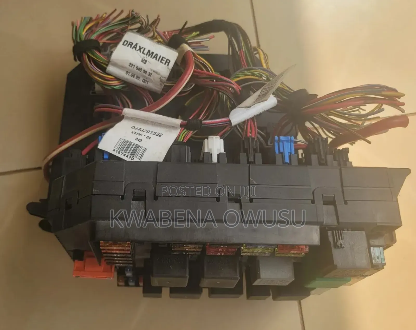 Mercedes S Class W221 Front Sam Unit Fuse Control Module A