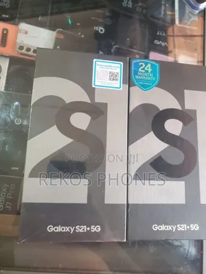 New Samsung Galaxy S21+ 5G 128 GB Purple