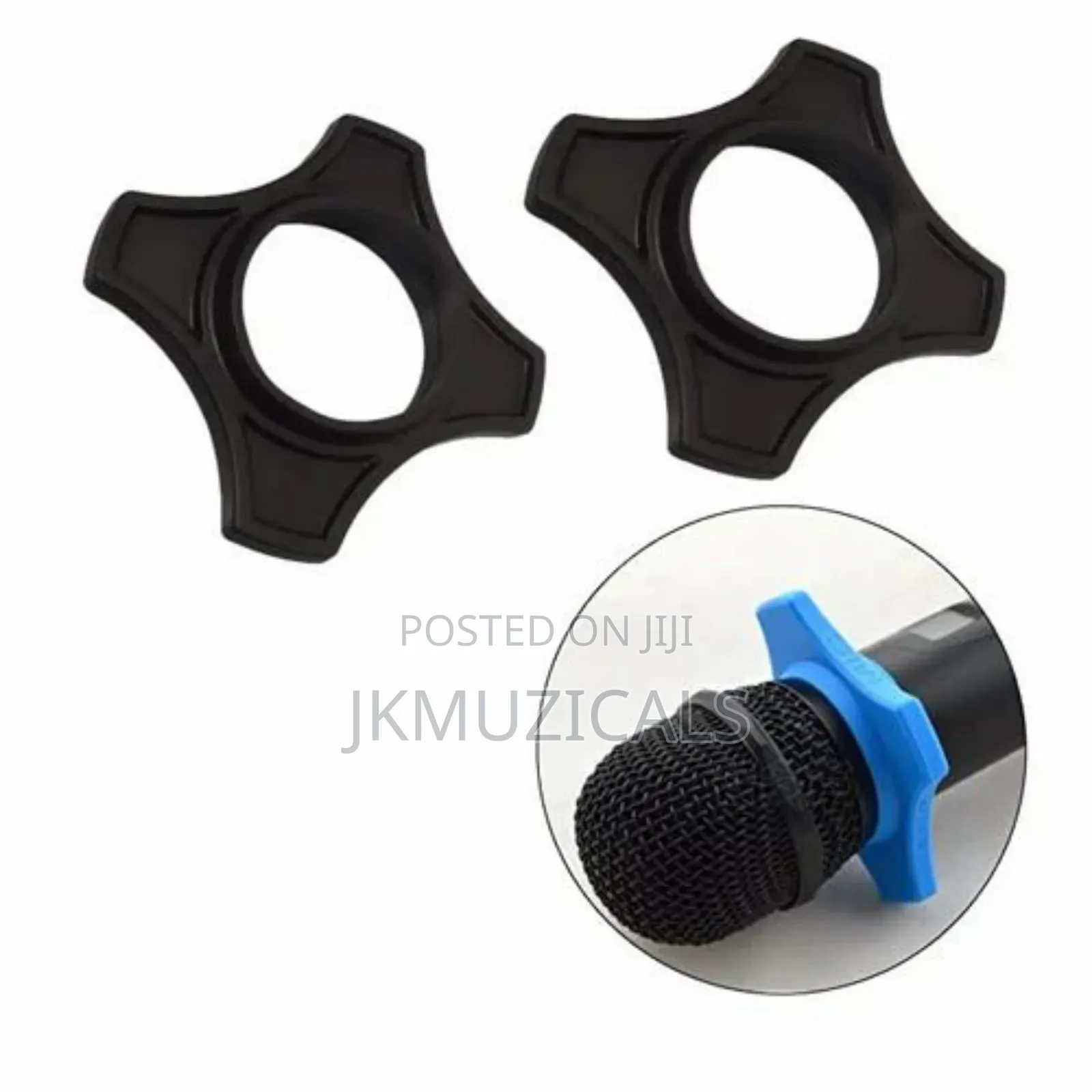 Microphone_ Shock Protector_ Anti Rolling Protection