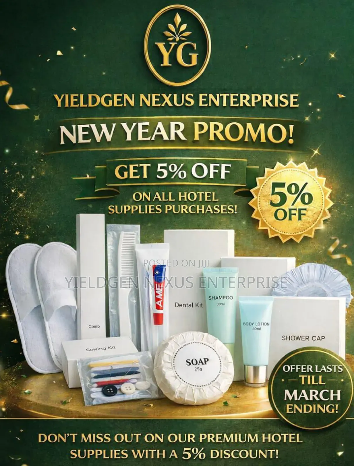 Hotel Tablet Soap