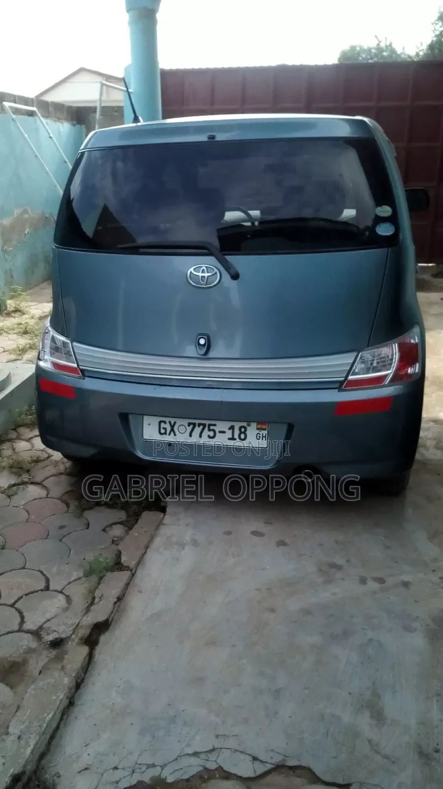Daihatsu Boon 2010 Gray