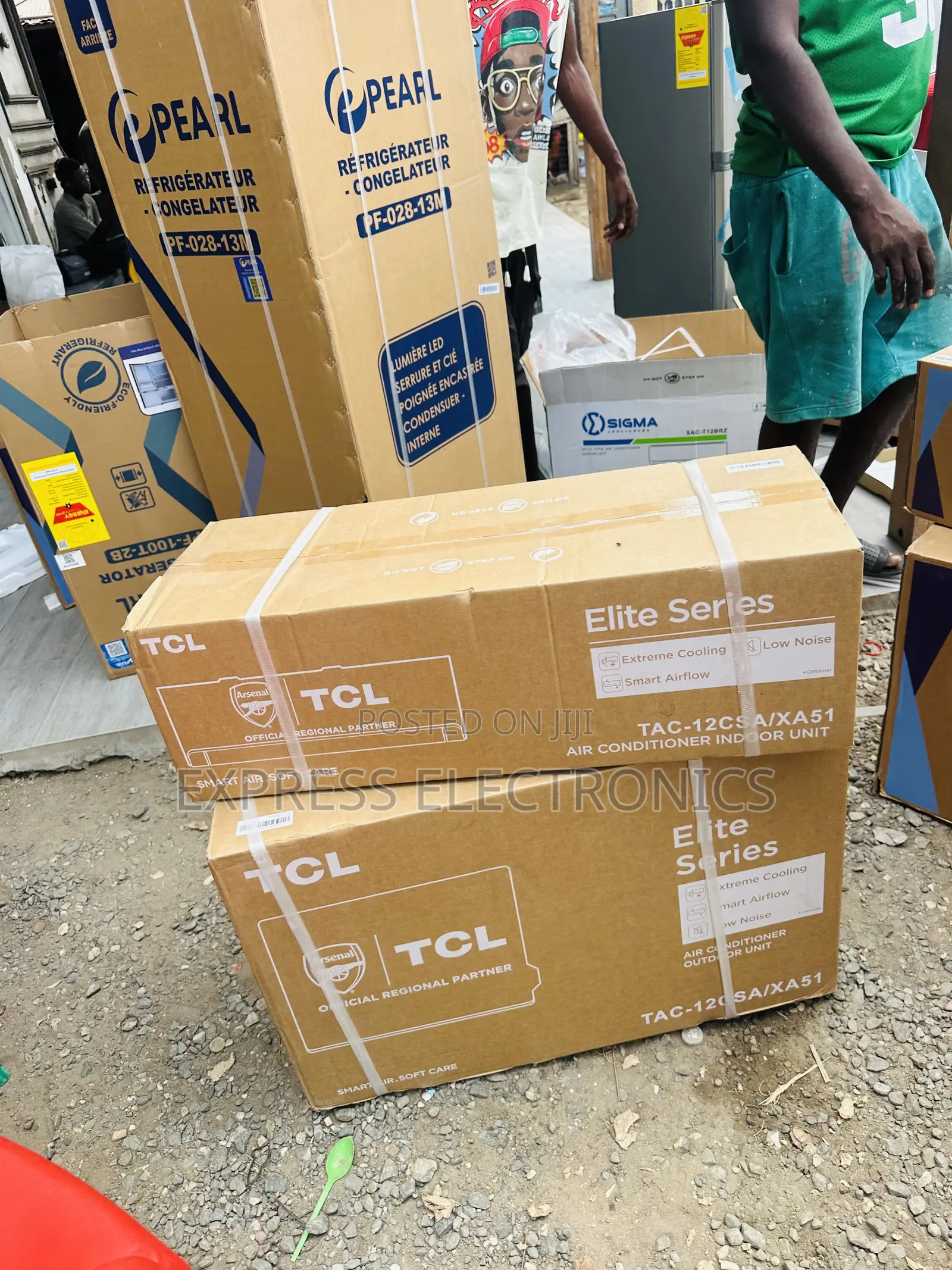 Durable Inverter Split TCL 1.5hp