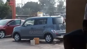 Daihatsu Boon 2010 Gray
