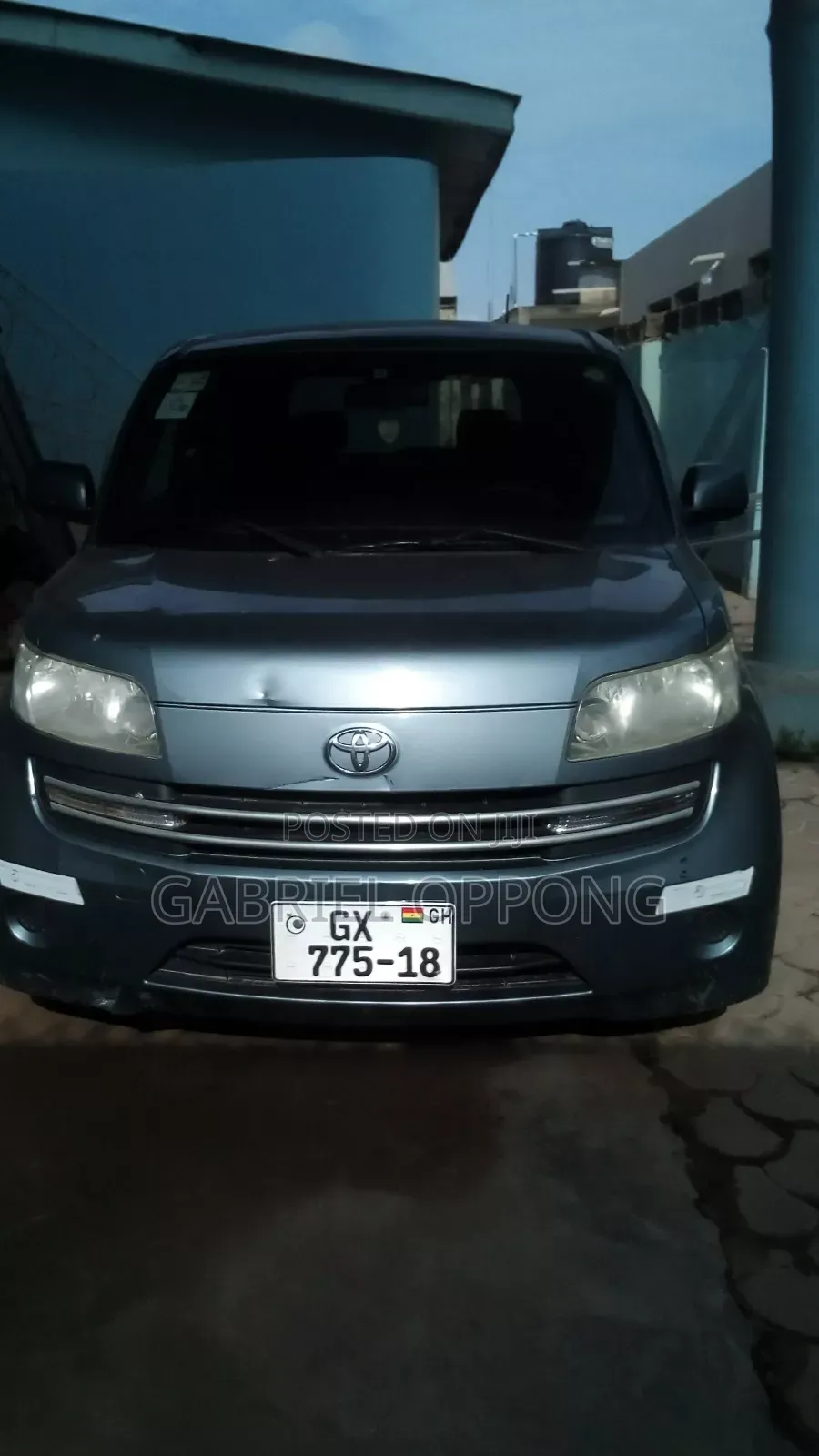 Daihatsu Boon 2010 Gray