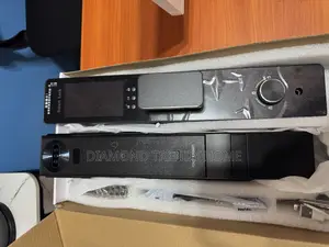 Biometric Door Lock With Voice Command.