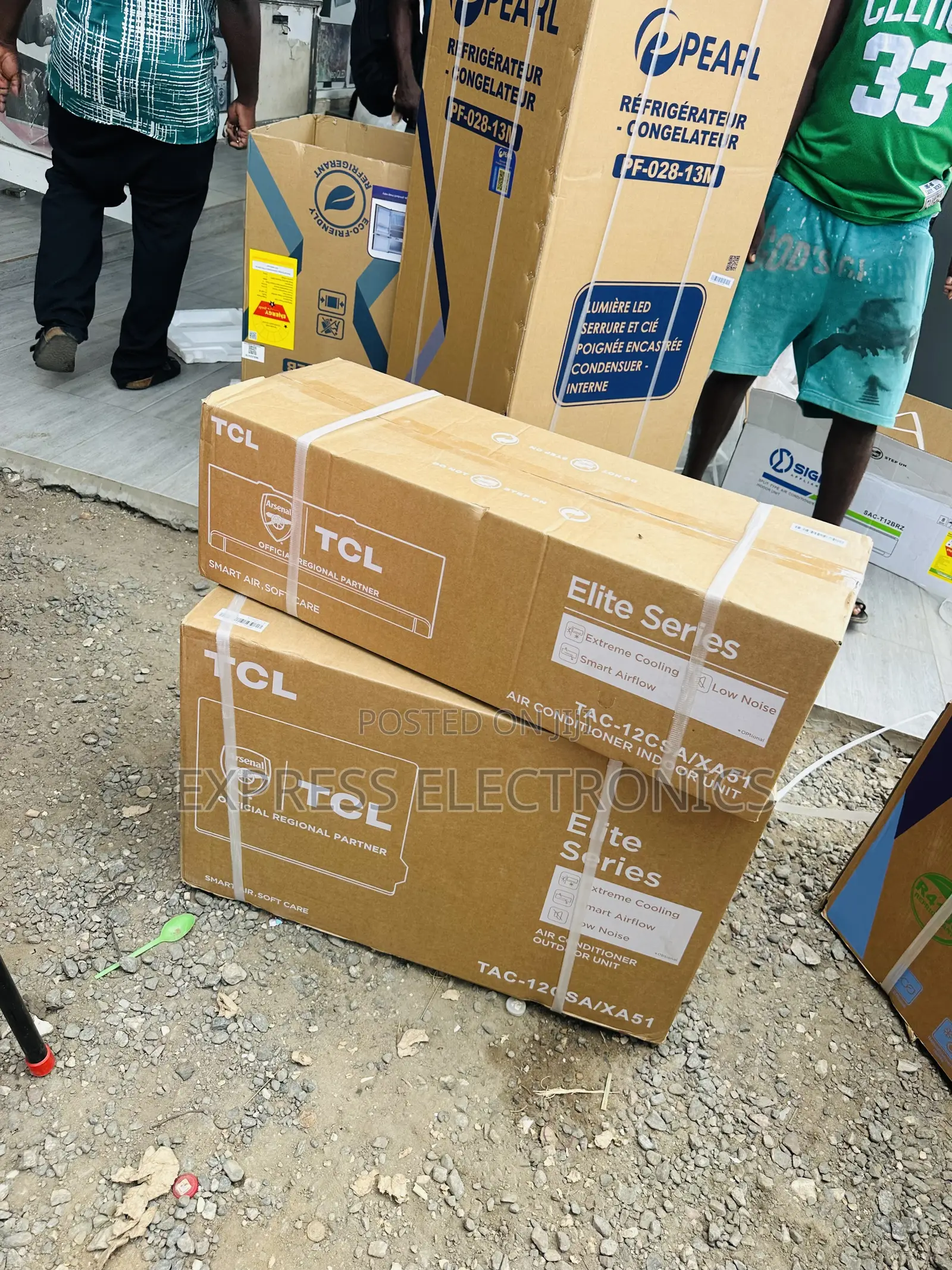Shop From Us TCL Inverter Split R410 Gas Air Conditioner