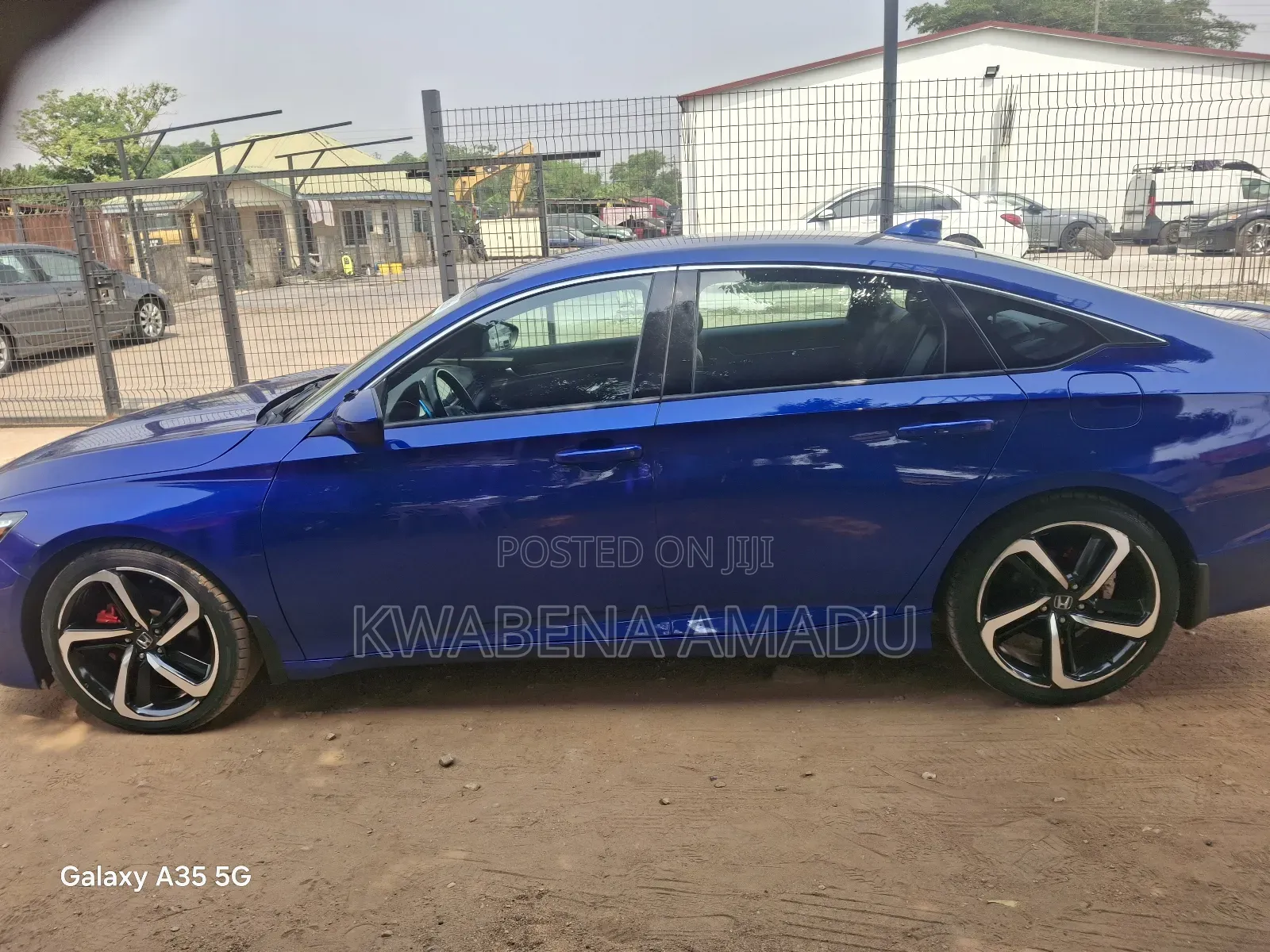 Honda Accord Sport 1.5T 2020 Blue