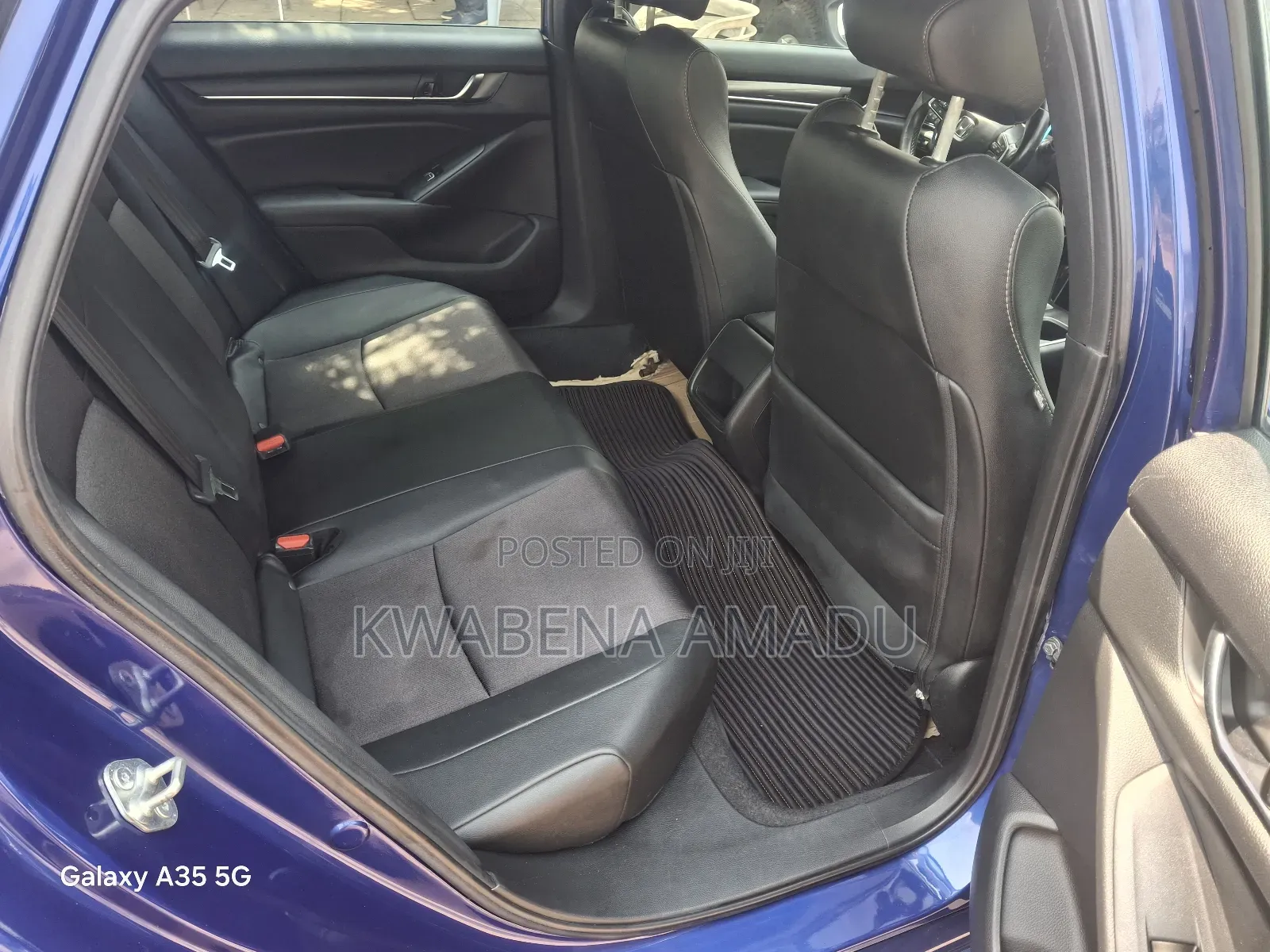 Honda Accord Sport 1.5T 2020 Blue