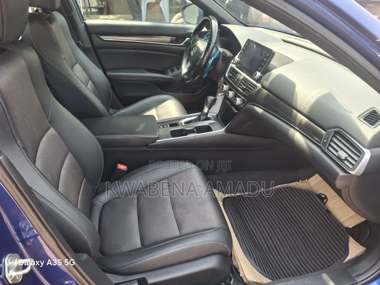 Honda Accord Sport 1.5T 2020 Blue