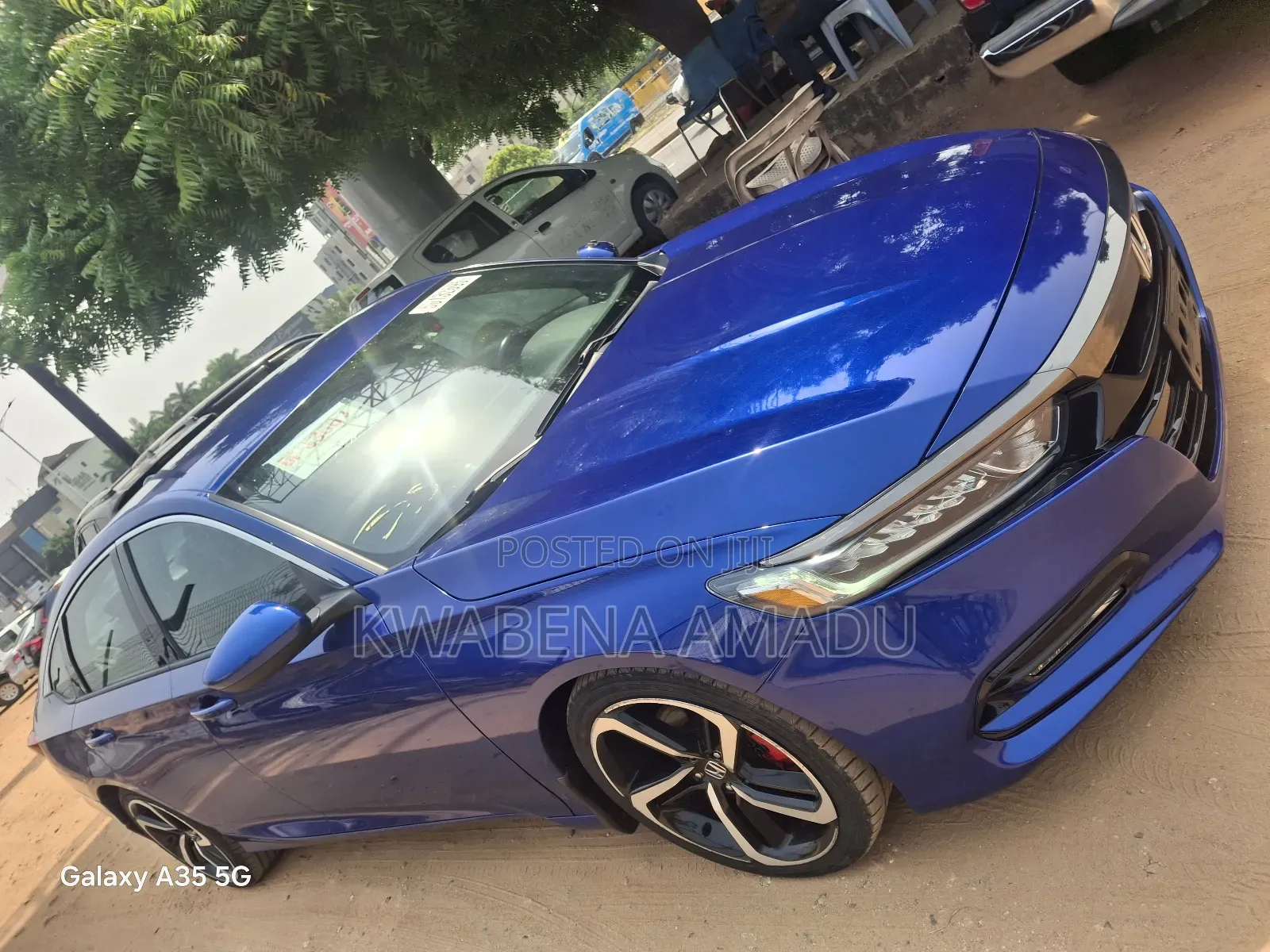 Honda Accord Sport 1.5T 2020 Blue