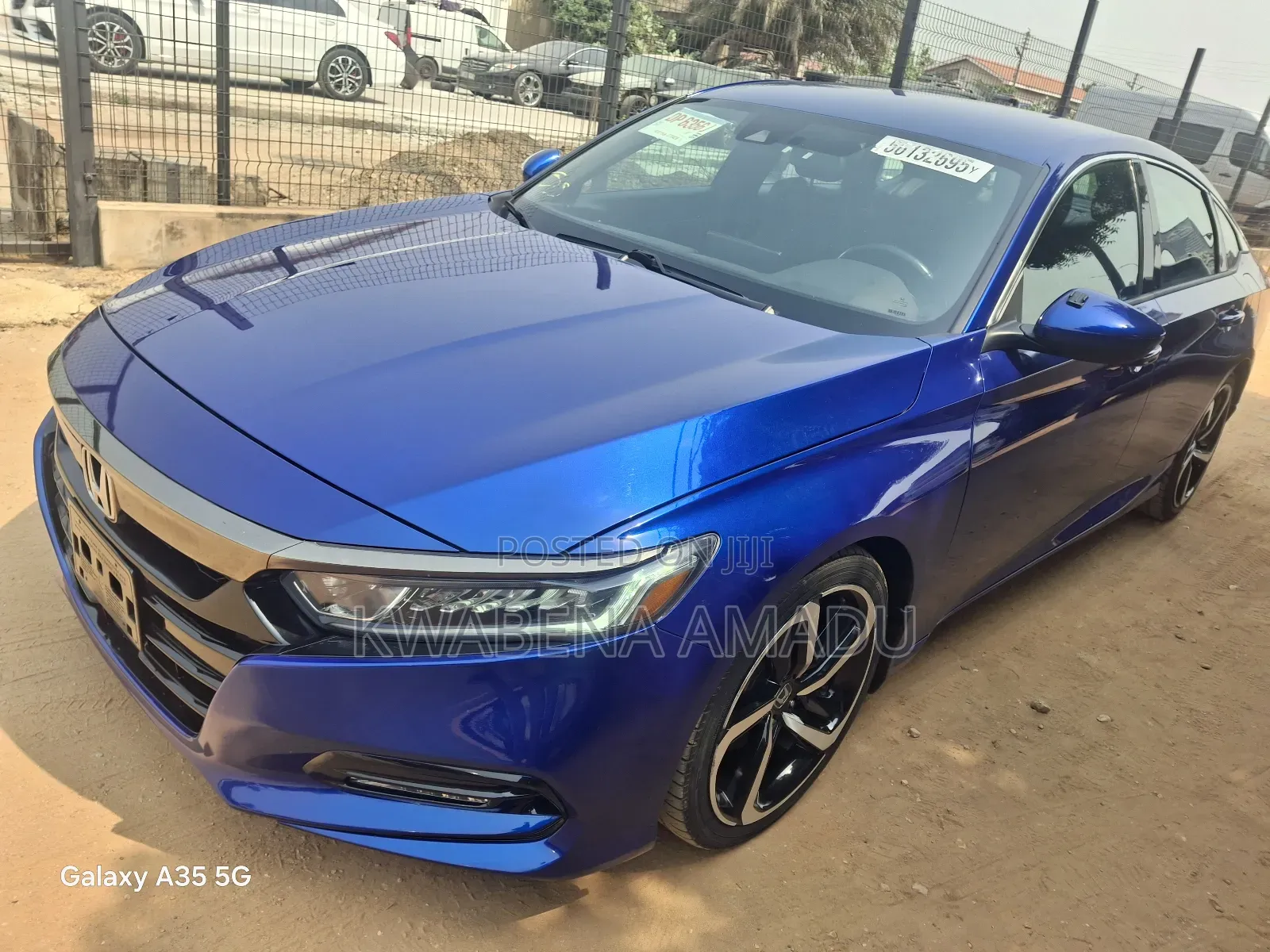 Honda Accord Sport 1.5T 2020 Blue