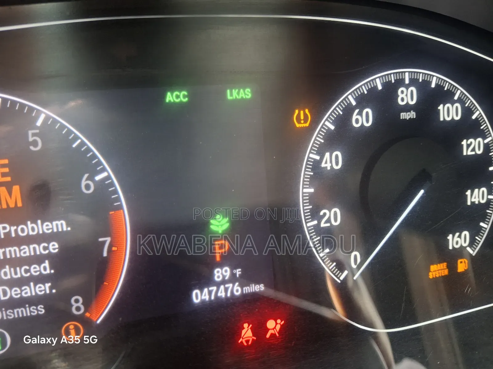 Honda Accord Sport 1.5T 2020 Blue