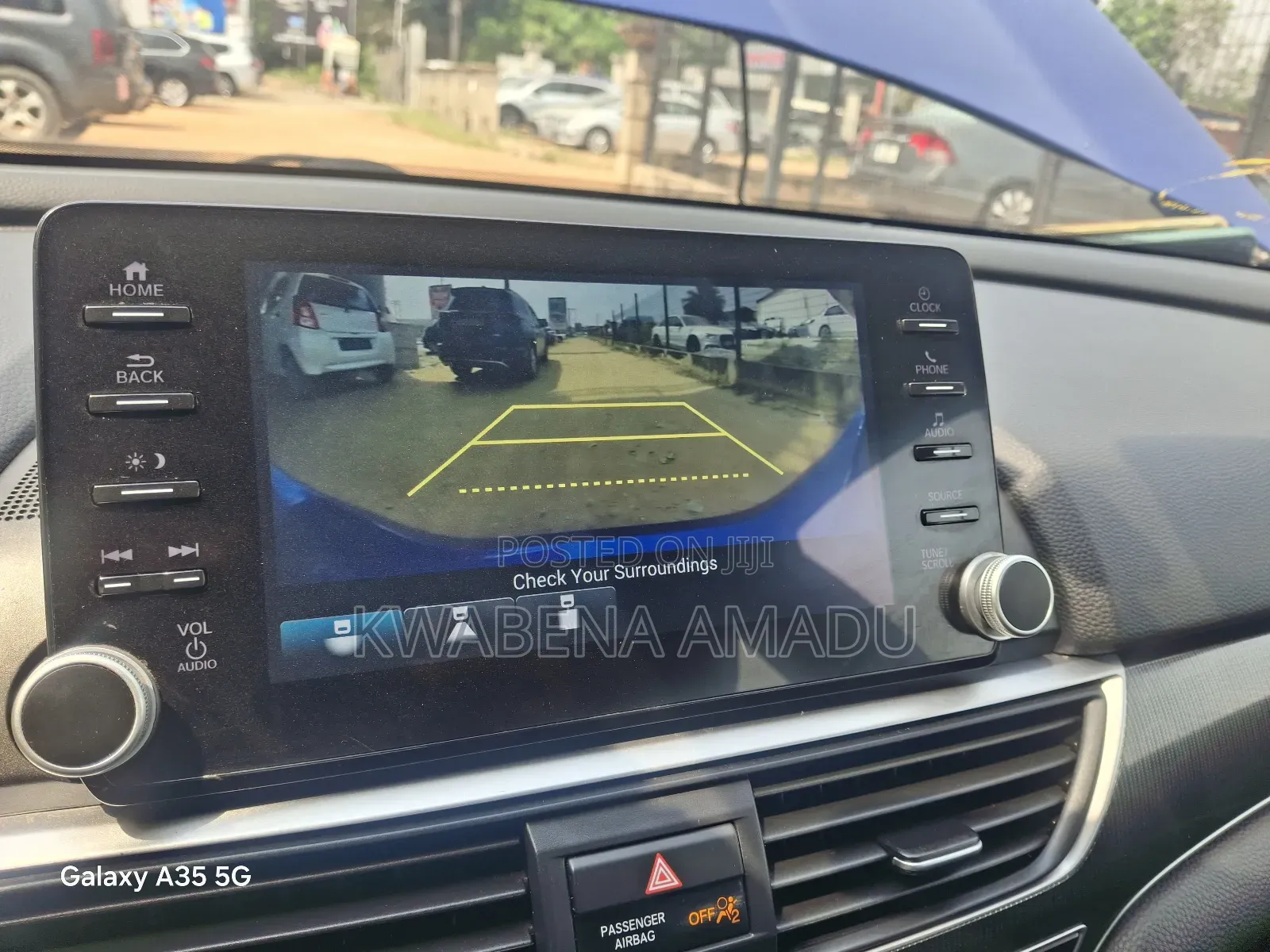Honda Accord Sport 1.5T 2020 Blue