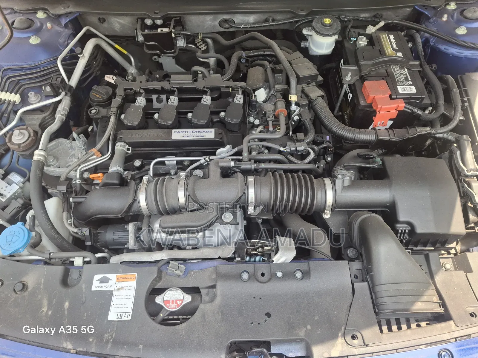 Honda Accord Sport 1.5T 2020 Blue