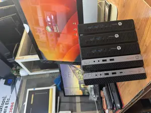 Desktop Computer HP EliteDesk 800 G3 8GB Intel Core I5 HDD 500GB