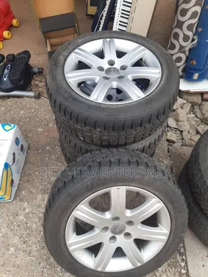 Tyre and Rim 2 Pairs