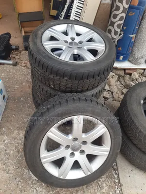 Tyre and Rim 2 Pairs