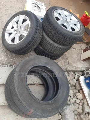 Tyre and Rim 2 Pairs