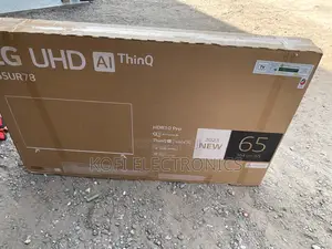 Lg Uhd Ai Thinq 65” Tv Brilliant Experience