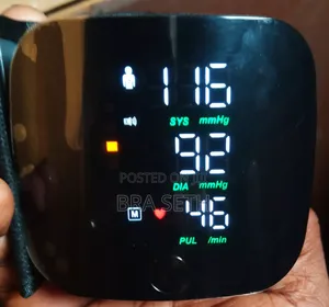 Rechargeable Wrist Blood Pressure Monitor