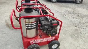 Hot Water Pressure Washer Magnum 4000