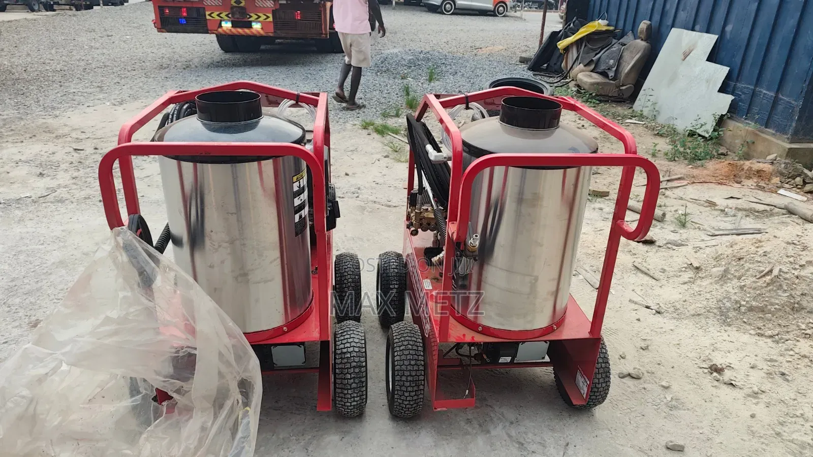 Hot Water Pressure Washer Magnum 4000