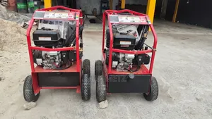 Hot Water Pressure Washer Magnum 4000