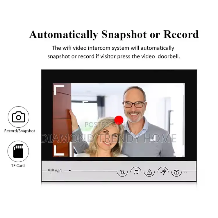 Tuya App Ip Smart Video Door Bell
