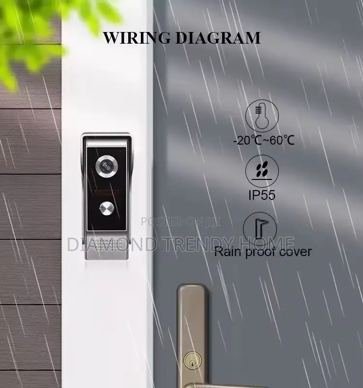 Tuya App Ip Smart Video Door Bell
