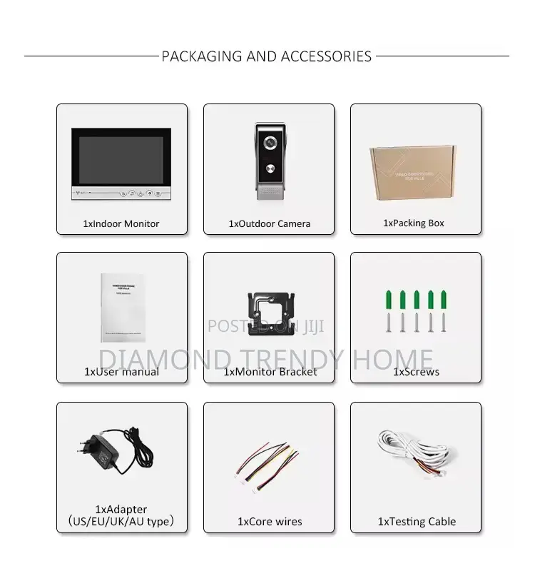 Tuya App Ip Smart Video Door Bell