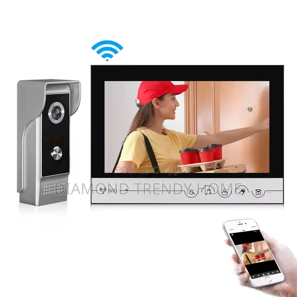Tuya App Ip Smart Video Door Bell
