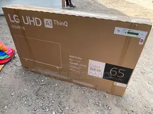 Lg 65” Uhd Ai Smart Tv Crisp Immersive Visuals
