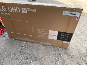 Lg 65” Uhd Ai Smart Tv Crisp Immersive Visuals