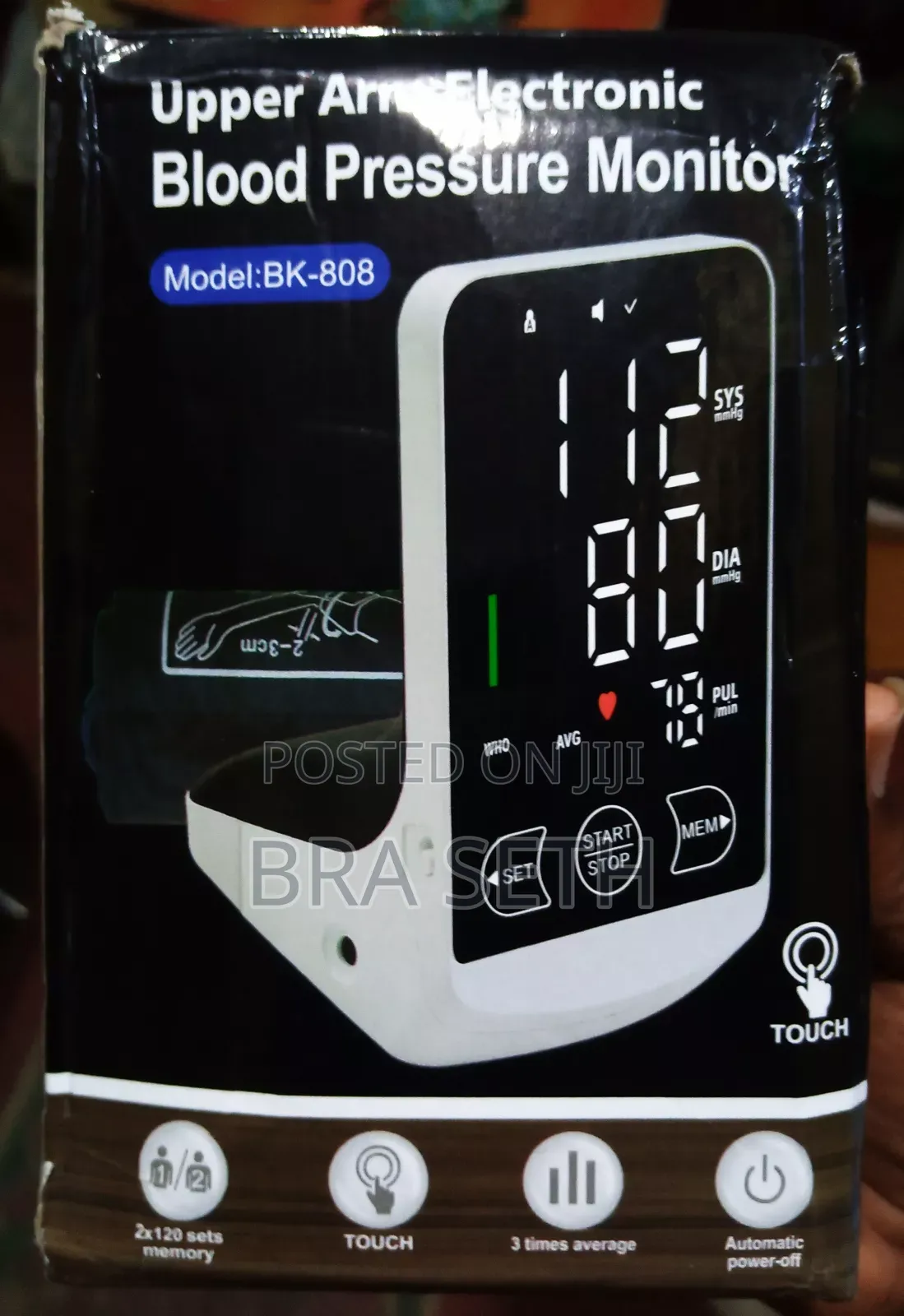 Smart Blood Pressure Monitor