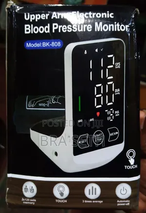 Smart Blood Pressure Monitor