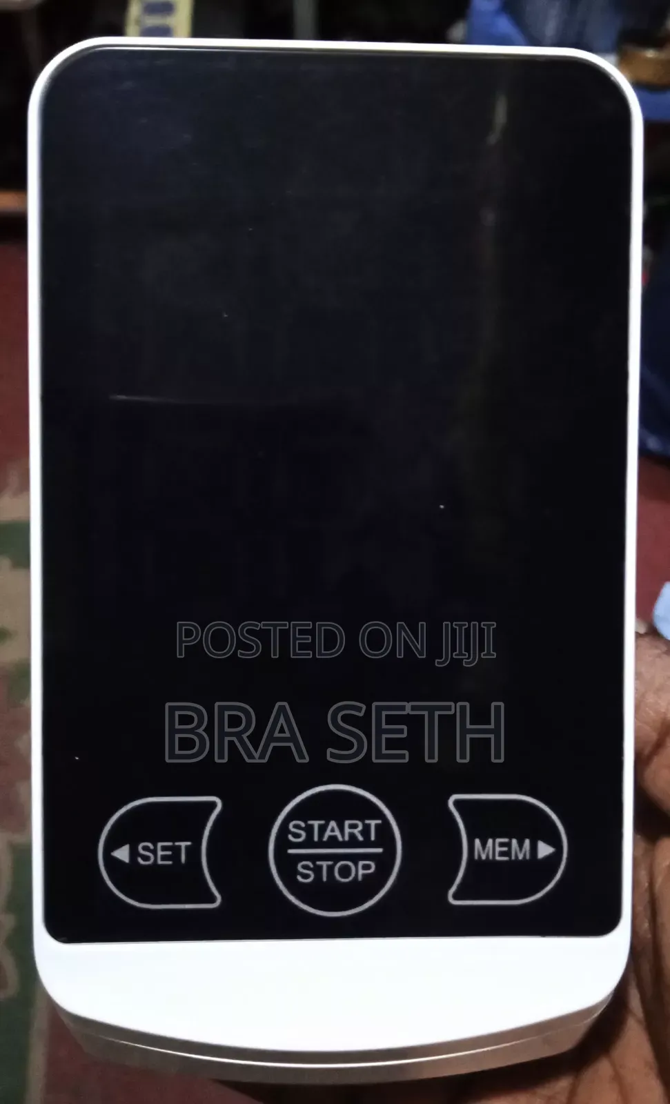 Smart Blood Pressure Monitor