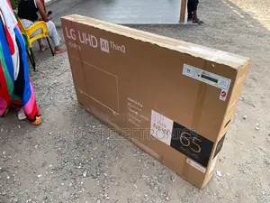 Lg Uhd Ai Thinq 65” Television Modern Home Cinema
