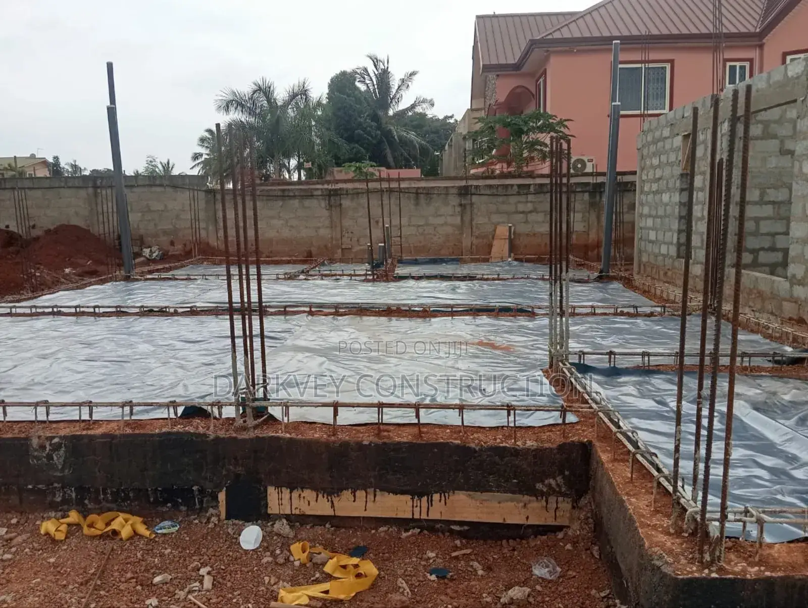 Damp Proof Membrane (Dpm) 300mu/500mu