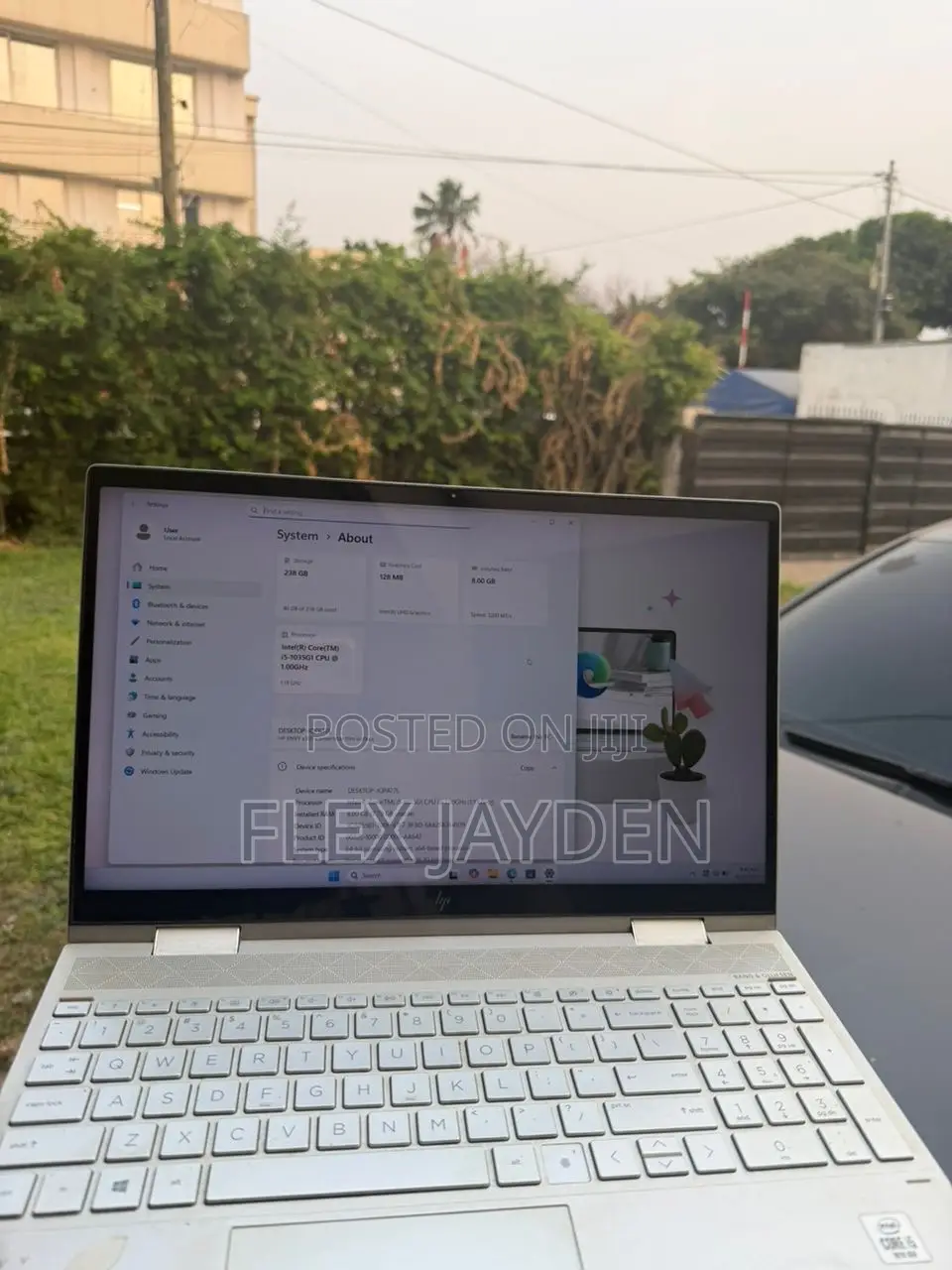 Laptop HP 15 8GB Intel Core i7 SSD 60GB