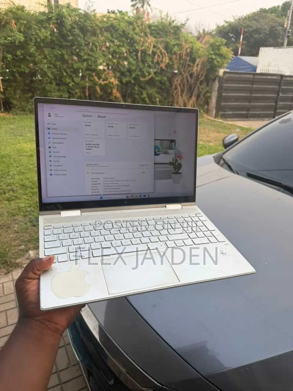 Laptop HP 15 8GB Intel Core i7 SSD 60GB